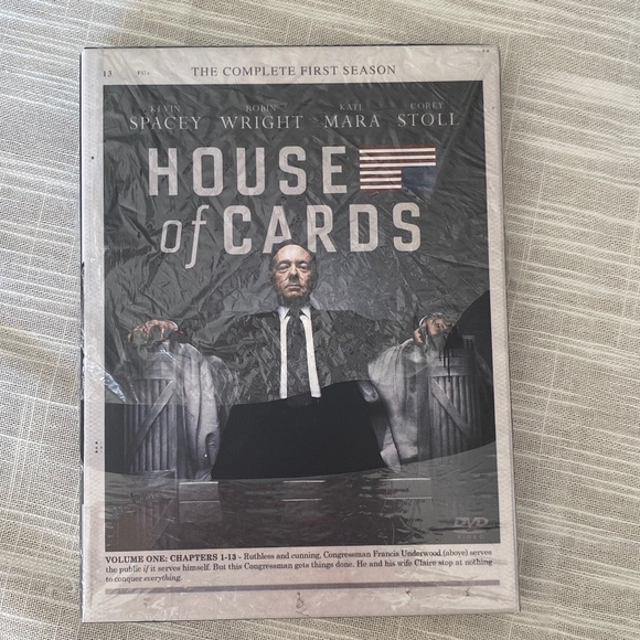 NWT House if Cards  The Complete First Season Vol.1 Chapters 1-13 - Picture 1 of 5